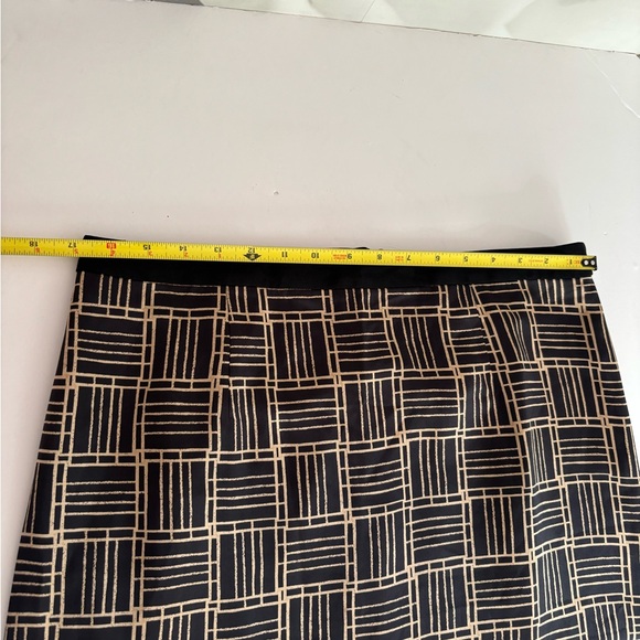 NWT Reiss silk Penelope -printed skirt - Picture 10 of 10